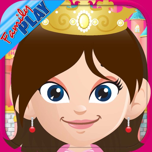 Princess Toddler Royal School Games for Kids icon