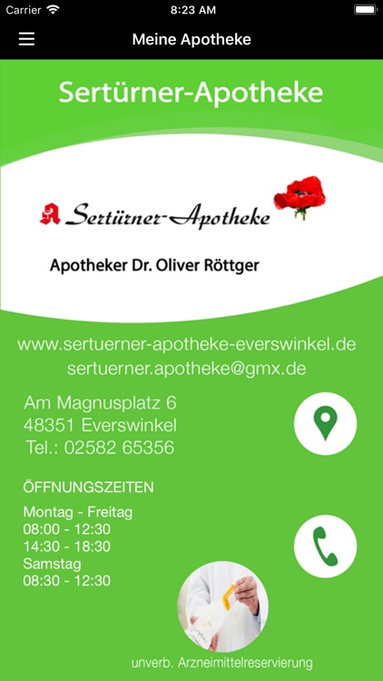 Sertuerner-Apotheke - Roettger