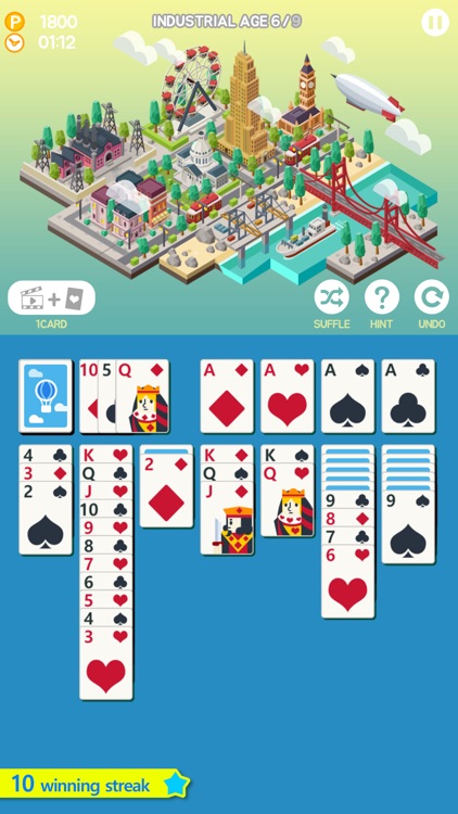 Age of solitaire - City Building Card game screenshot-0