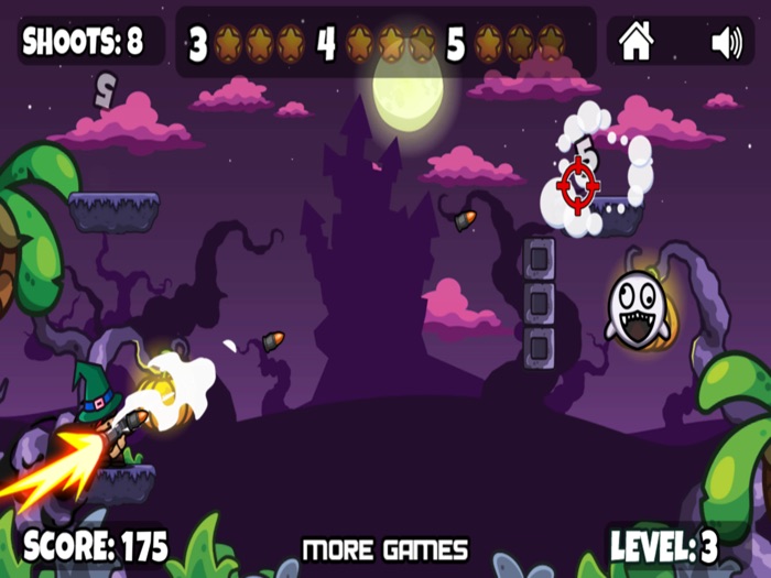 魔法师炮轰小怪兽