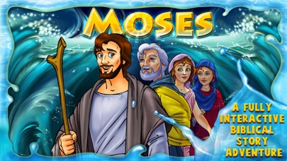 How to cancel & delete Moses - Biblical Adventure from iphone & ipad 1