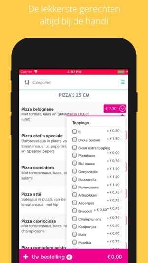 Deli's Pizza(圖2)-速報App