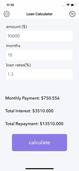 Calculator Pro: Loan-Mortgage(圖2)-速報App