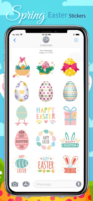 Spring Easter Stickers(圖2)-速報App