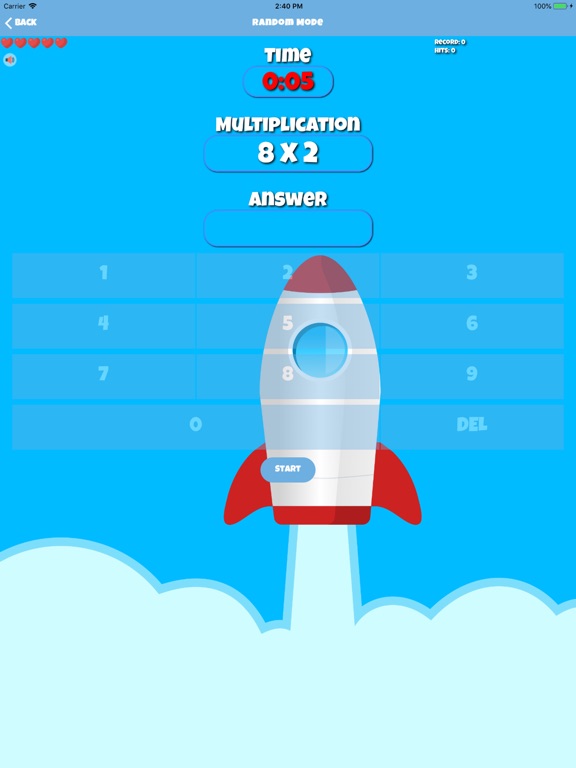 Multiplication TableMath Game iPhone & iPad Game Reviews