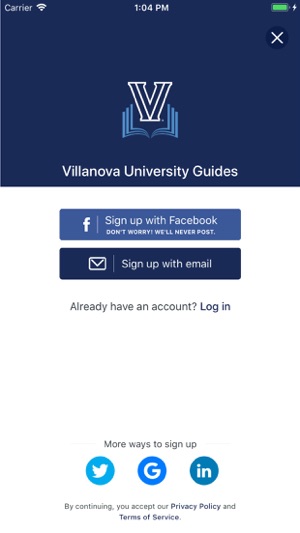 Villanova University Guides(圖3)-速報App