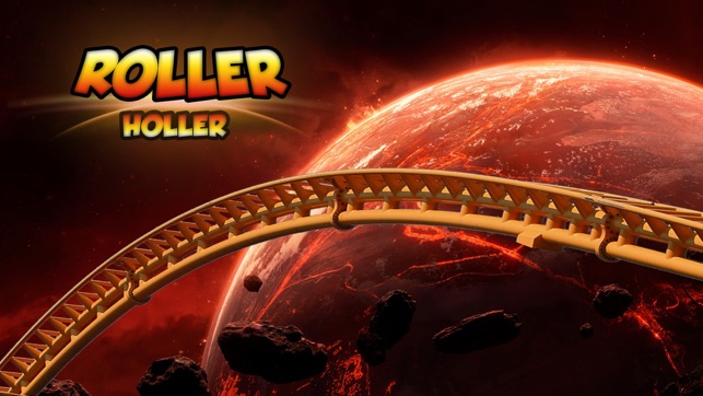 Roller Holler: 3d Roller Coaster Simulat