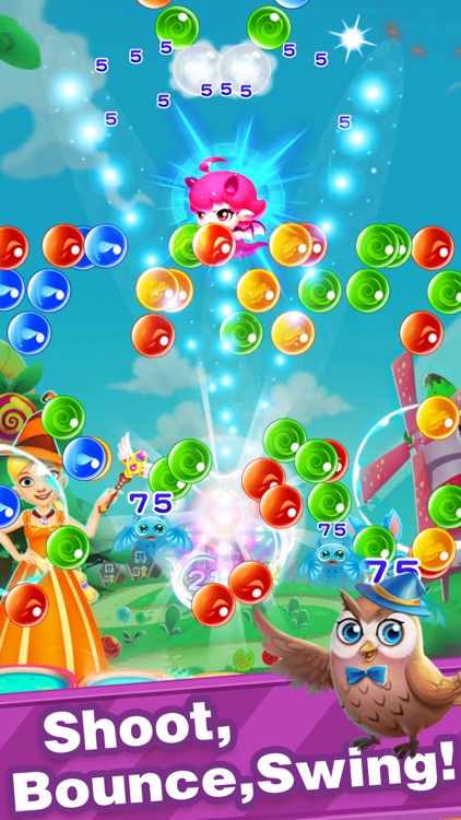 Bubble Shooter-New Pop Bubbles screenshot-4