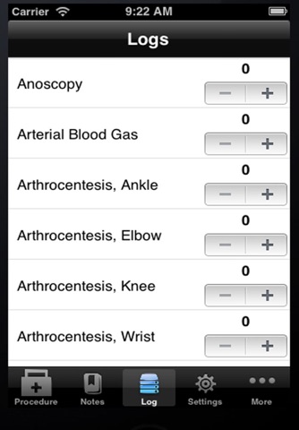 procedure app screenshot 4