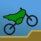 Elasto Mania is a motorbike simulation game based on a real physical model