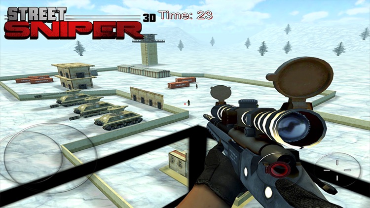 Street Sniper Fps Shooting