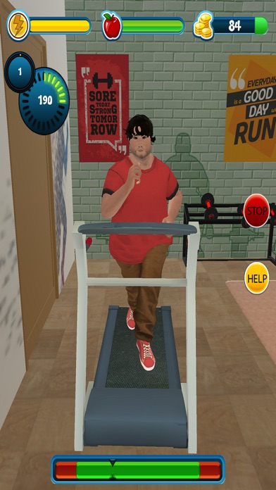 Fit The Fat 3D: Fun Game screenshot 2