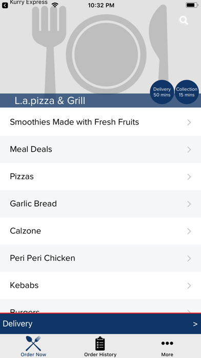 LA Pizza and Grill screenshot 2