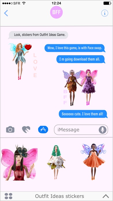 Outfit Ideas Stickers screenshot 2