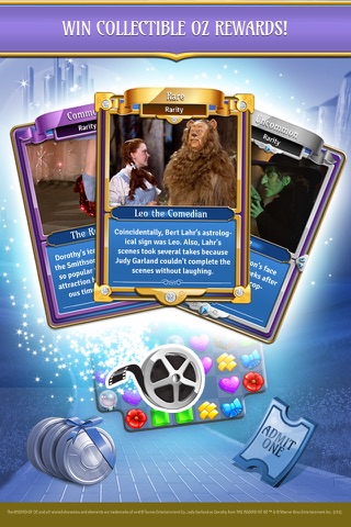 The Wizard of Oz Magic Match 3 screenshot 4