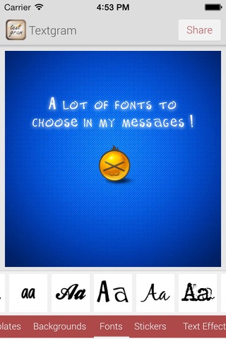 Textgram by Codeadore screenshot 2