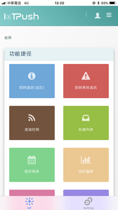 How to cancel & delete IoTPush 物聯網雲端平台 from iphone & ipad 1