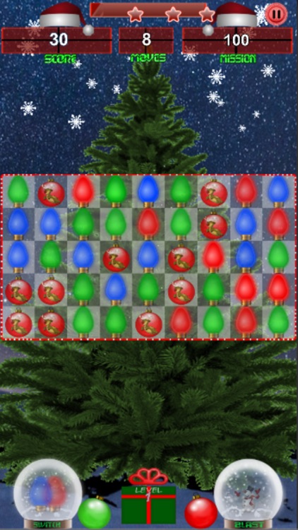 Christmas Crunch Crush -No Ads screenshot-3