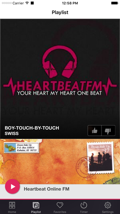 Heartbeat Online FM screenshot 2