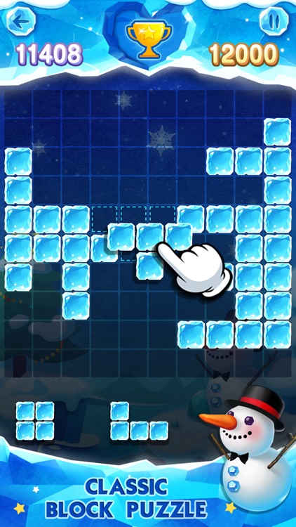 Block Puzzle Ice screenshot-4