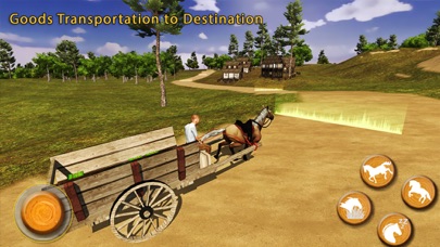 Village Horse Cart Transport screenshot 2