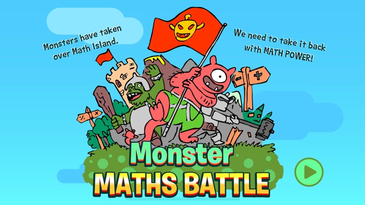 Daily Monster Math Battle screenshot-4