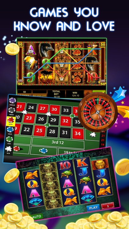 WinStar World Casino Online screenshot-4