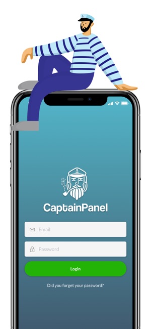 CaptainPanel