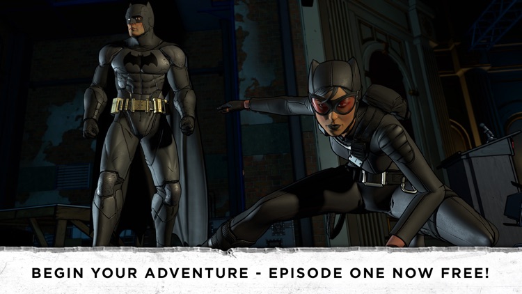 Batman - The Telltale Series screenshot-0