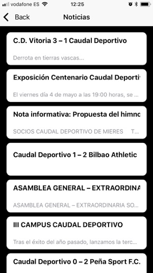 Caudal Deportivo Mieres(圖3)-速報App