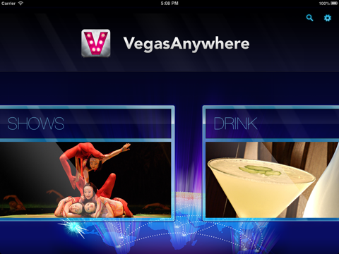 Vegas Anywhere screenshot 2