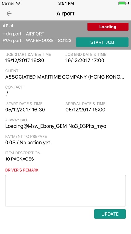 HHH LMS Driver App screenshot-3