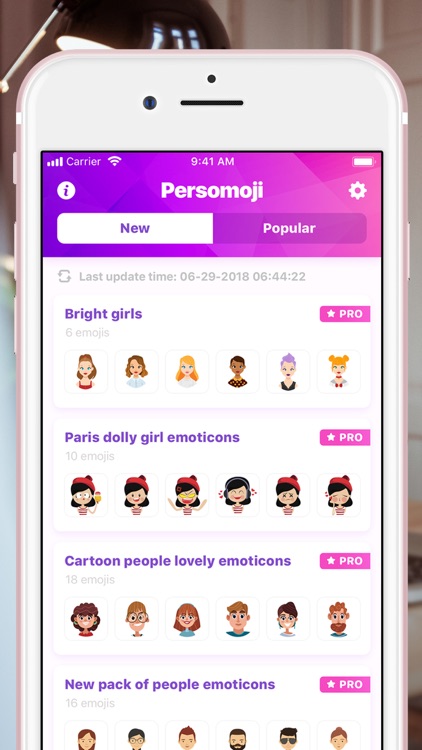 Persomoji - personalized emoji