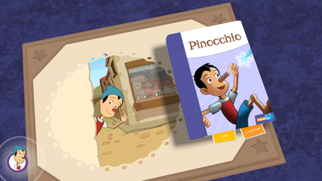 Pinocchio By Chocolapps