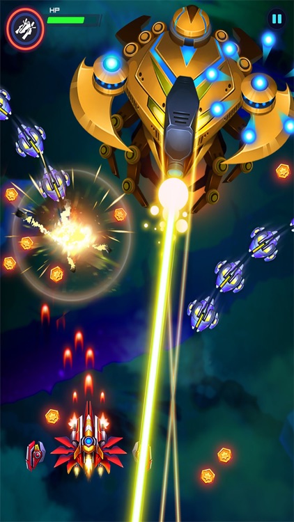 Infinity Shooting: Galaxy War screenshot-0