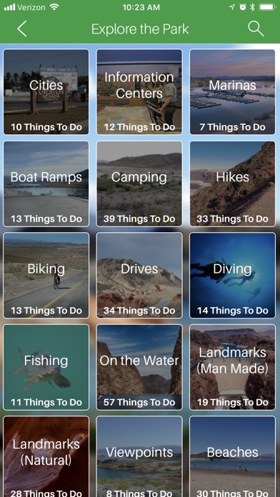 Lake Mead NRA Mobile App screenshot 3
