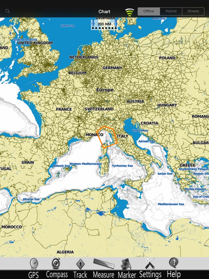 Ligurian Nautical Charts pro