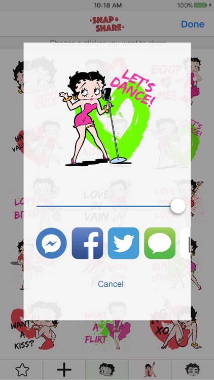 Betty Boop Snap & Share - Apps on Google Play