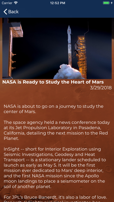 How to cancel & delete NASA Be A Martian from iphone & ipad 3