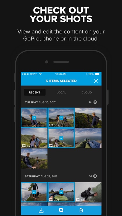 GoPro (formerly Capture) – Featuring QuikStories