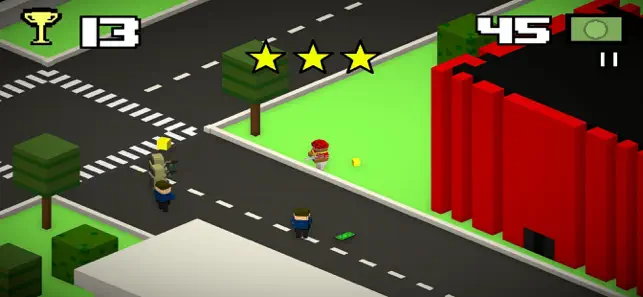 Blasty Roads, game for IOS