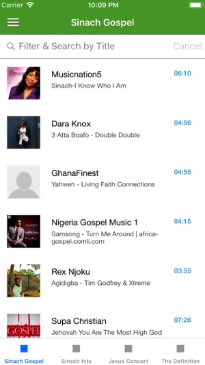 Naija Gospel Songs