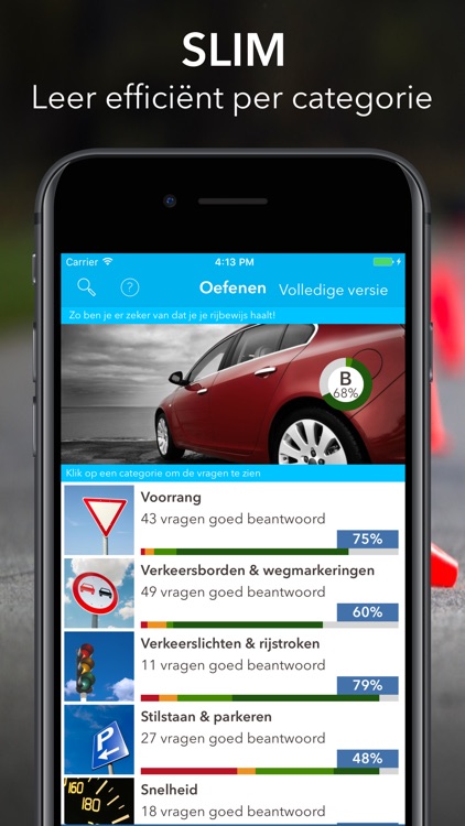 Rijbewijs CBR Nederland