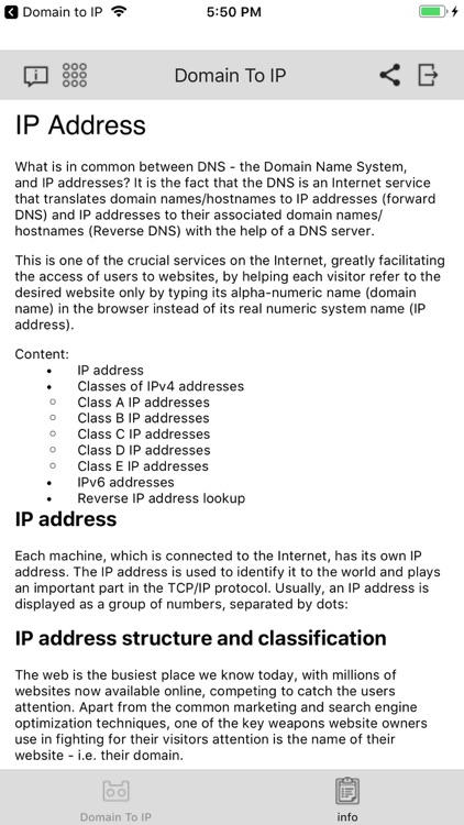 Domain to IP screenshot-3