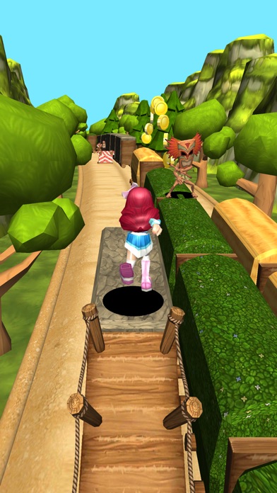 Princess Jungle Run Adventure screenshot 2
