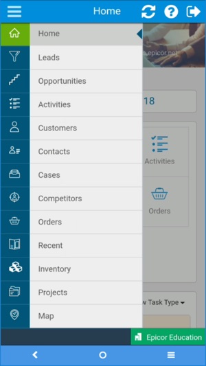 Epicor Mobile Crm Im App Store