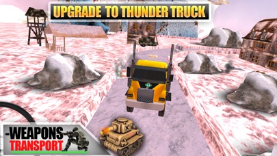 Army Truck Weapons Transporter screenshot 2