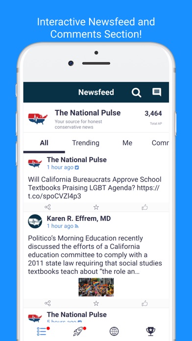 The National Pulse screenshot 2