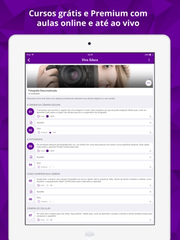 Educa: Cursos e Aulas Online screenshot 2