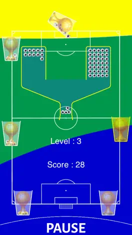 Game screenshot 100 Soccer Balls - Brazil hack